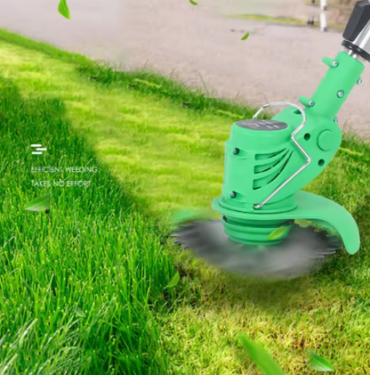 🌱 CORTACÉSPED ELÉCTRICO PLEGABLE 48V 🌱