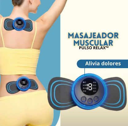 MASAJEADOR MUSCULAR PRO