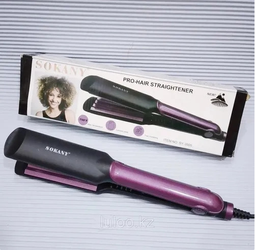 PLANCHA DE PELO PROFESIONAL NHC-329