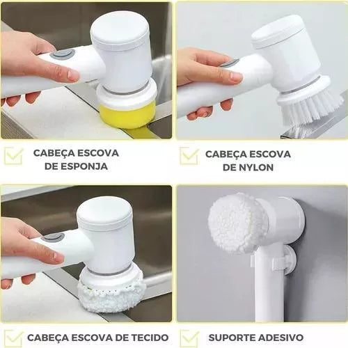 ¡Revoluciona tu Forma de Limpiar con el Fregador Eléctrico! 🧽⚡